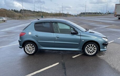 Peugeot 206, 2006 год, 250 000 рублей, 4 фотография