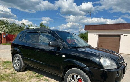 Hyundai Tucson III, 2008 год, 870 000 рублей, 2 фотография