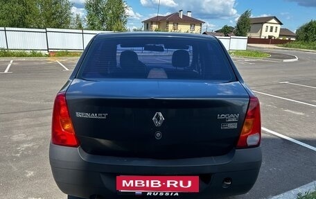 Renault Logan I, 2007 год, 299 000 рублей, 5 фотография