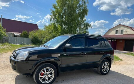 Hyundai Tucson III, 2008 год, 870 000 рублей, 9 фотография