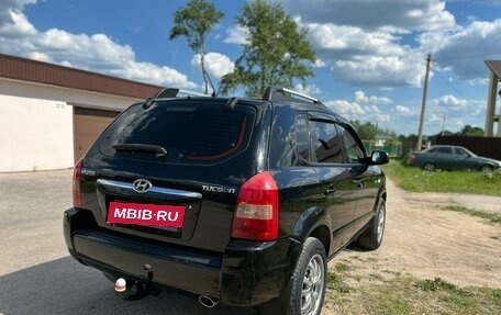 Hyundai Tucson III, 2008 год, 870 000 рублей, 5 фотография