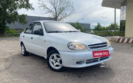 Chevrolet Lanos I, 2008 год, 115 000 рублей, 6 фотография