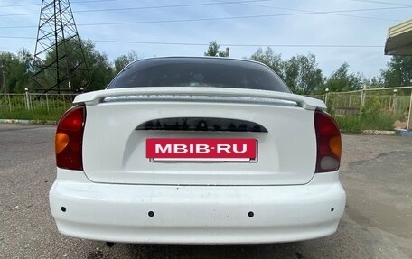 Chevrolet Lanos I, 2008 год, 115 000 рублей, 4 фотография