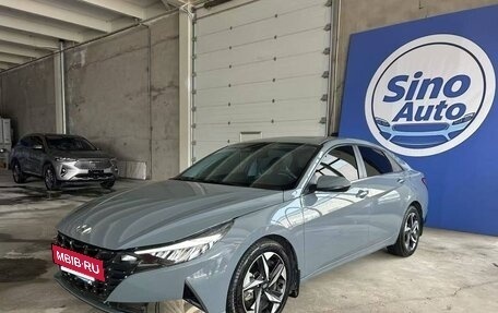 Hyundai Elantra, 2022 год, 1 400 000 рублей, 3 фотография