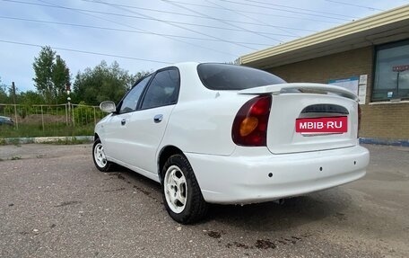 Chevrolet Lanos I, 2008 год, 115 000 рублей, 3 фотография