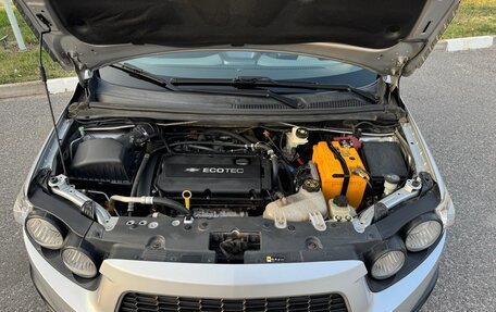 Chevrolet Aveo III, 2013 год, 847 000 рублей, 4 фотография