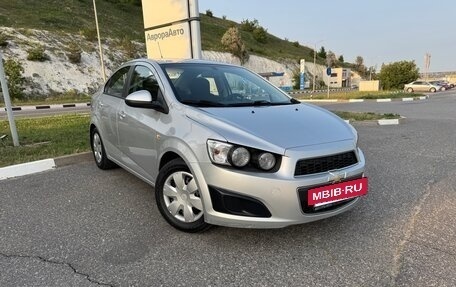 Chevrolet Aveo III, 2013 год, 847 000 рублей, 2 фотография