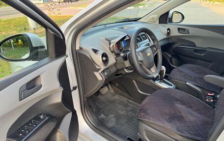 Chevrolet Aveo III, 2013 год, 847 000 рублей, 10 фотография