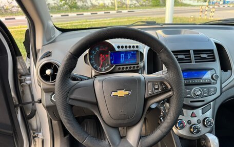 Chevrolet Aveo III, 2013 год, 847 000 рублей, 14 фотография