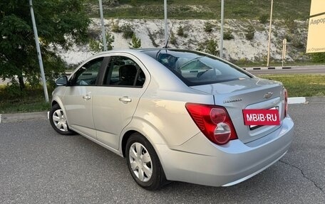 Chevrolet Aveo III, 2013 год, 847 000 рублей, 6 фотография
