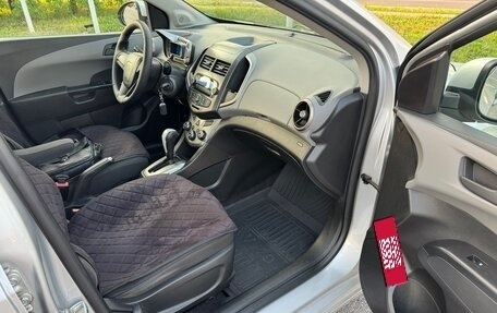 Chevrolet Aveo III, 2013 год, 847 000 рублей, 12 фотография