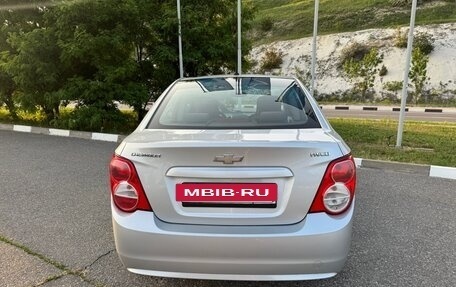 Chevrolet Aveo III, 2013 год, 847 000 рублей, 7 фотография