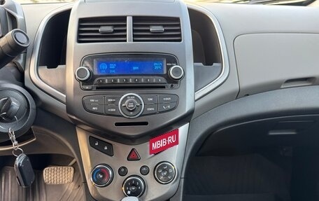 Chevrolet Aveo III, 2013 год, 847 000 рублей, 15 фотография