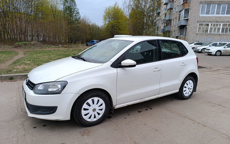 Volkswagen Polo VI (EU Market), 2011 год, 560 000 рублей, 12 фотография