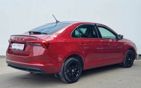 Skoda Rapid II, 2020 год, 1 670 000 рублей, 5 фотография
