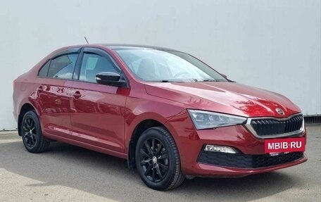 Skoda Rapid II, 2020 год, 1 670 000 рублей, 3 фотография