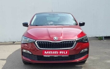 Skoda Rapid II, 2020 год, 1 670 000 рублей, 2 фотография
