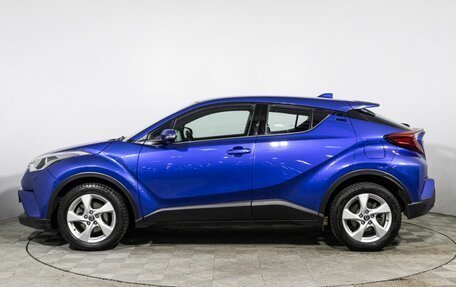 Toyota C-HR I рестайлинг, 2019 год, 2 299 700 рублей, 8 фотография