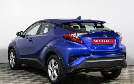 Toyota C-HR I рестайлинг, 2019 год, 2 299 700 рублей, 7 фотография