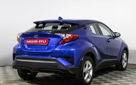 Toyota C-HR I рестайлинг, 2019 год, 2 299 700 рублей, 5 фотография