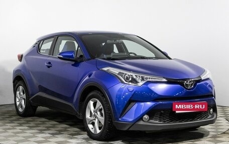 Toyota C-HR I рестайлинг, 2019 год, 2 299 700 рублей, 3 фотография