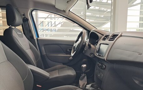 Renault Sandero II рестайлинг, 2021 год, 1 350 000 рублей, 11 фотография