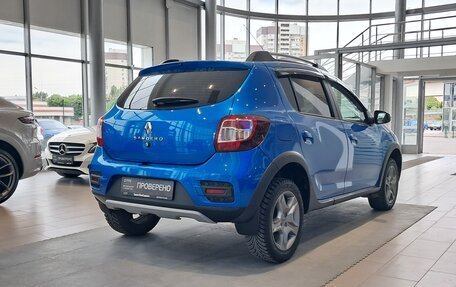 Renault Sandero II рестайлинг, 2021 год, 1 350 000 рублей, 5 фотография