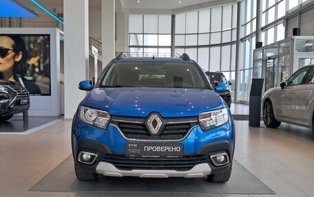 Renault Sandero II рестайлинг, 2021 год, 1 350 000 рублей, 2 фотография
