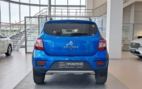 Renault Sandero II рестайлинг, 2021 год, 1 350 000 рублей, 6 фотография