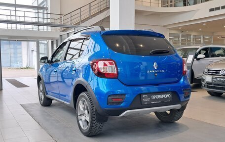Renault Sandero II рестайлинг, 2021 год, 1 350 000 рублей, 7 фотография