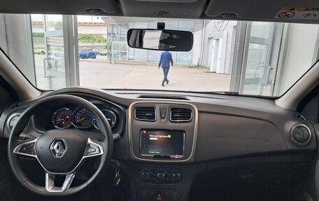 Renault Sandero II рестайлинг, 2021 год, 1 350 000 рублей, 14 фотография