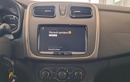 Renault Sandero II рестайлинг, 2021 год, 1 350 000 рублей, 15 фотография