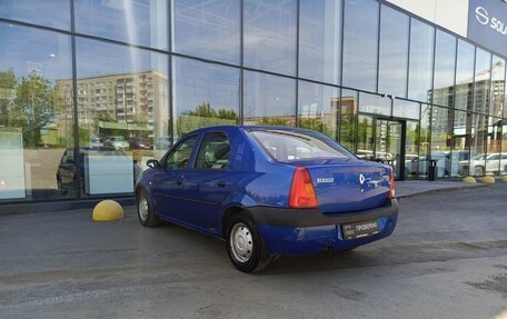 Renault Logan I, 2006 год, 220 000 рублей, 8 фотография