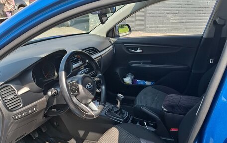 KIA Rio IV, 2017 год, 1 350 000 рублей, 11 фотография
