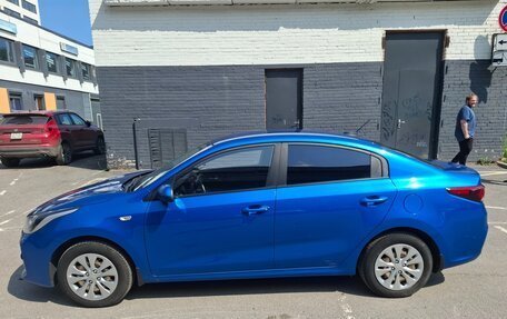 KIA Rio IV, 2017 год, 1 350 000 рублей, 5 фотография