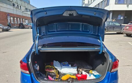 KIA Rio IV, 2017 год, 1 350 000 рублей, 8 фотография