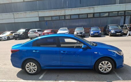 KIA Rio IV, 2017 год, 1 350 000 рублей, 3 фотография