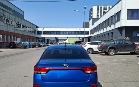 KIA Rio IV, 2017 год, 1 350 000 рублей, 4 фотография