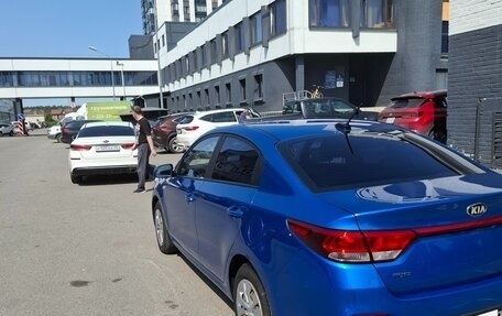 KIA Rio IV, 2017 год, 1 350 000 рублей, 6 фотография