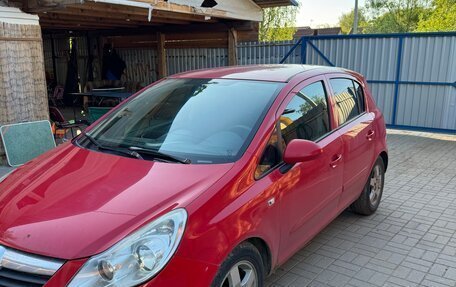 Opel Corsa D, 2007 год, 420 000 рублей, 2 фотография