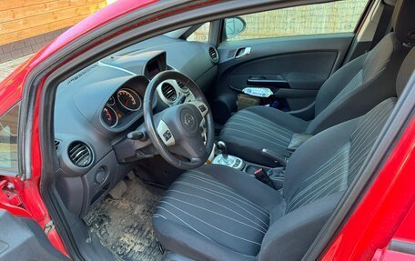 Opel Corsa D, 2007 год, 420 000 рублей, 8 фотография