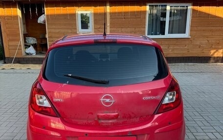 Opel Corsa D, 2007 год, 420 000 рублей, 5 фотография