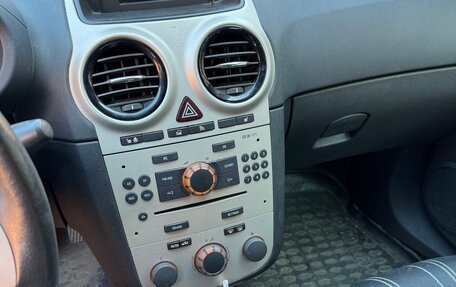 Opel Corsa D, 2007 год, 420 000 рублей, 10 фотография