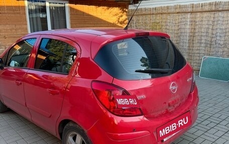 Opel Corsa D, 2007 год, 420 000 рублей, 4 фотография