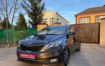KIA Rio III рестайлинг, 2017 год, 955 000 рублей, 1 фотография
