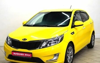 KIA Rio III рестайлинг, 2014 год, 640 000 рублей, 1 фотография