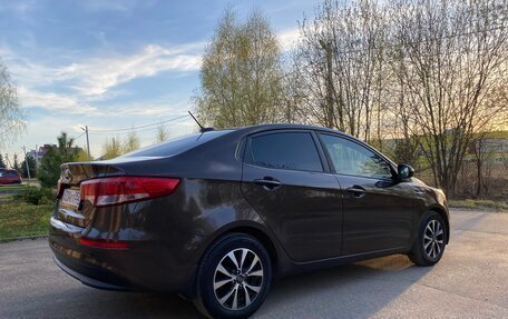 KIA Rio III рестайлинг, 2017 год, 955 000 рублей, 9 фотография