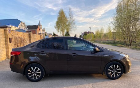 KIA Rio III рестайлинг, 2017 год, 955 000 рублей, 10 фотография