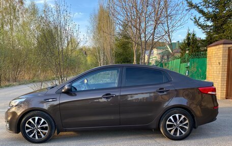 KIA Rio III рестайлинг, 2017 год, 955 000 рублей, 5 фотография