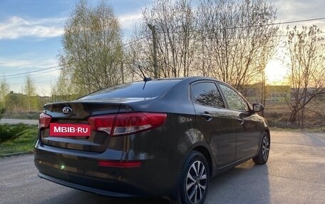 KIA Rio III рестайлинг, 2017 год, 955 000 рублей, 8 фотография